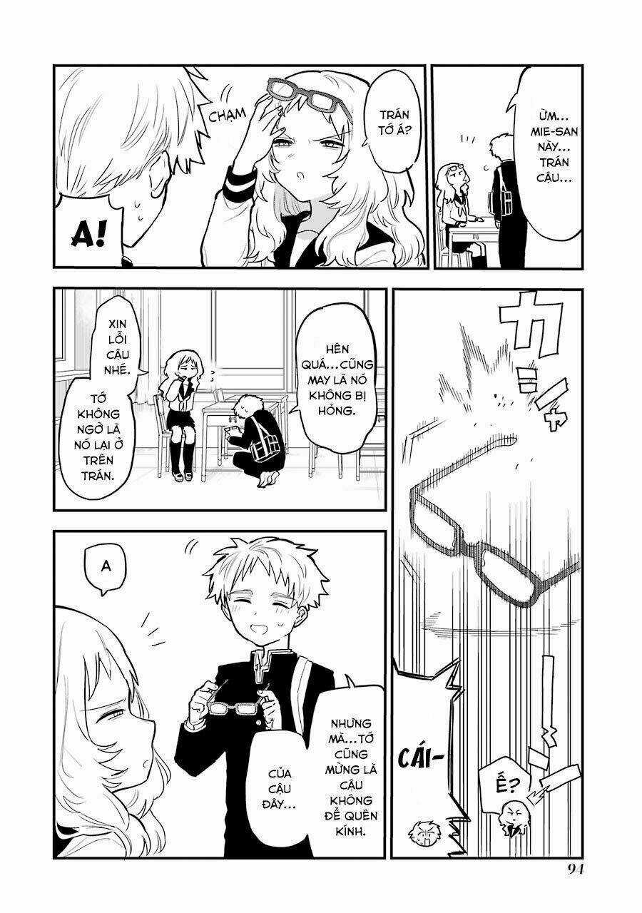 Cô Bạn Gái Mà Mình Thích Lại Quên Mang Kính Mất Rồi Chapter 27 trang 3