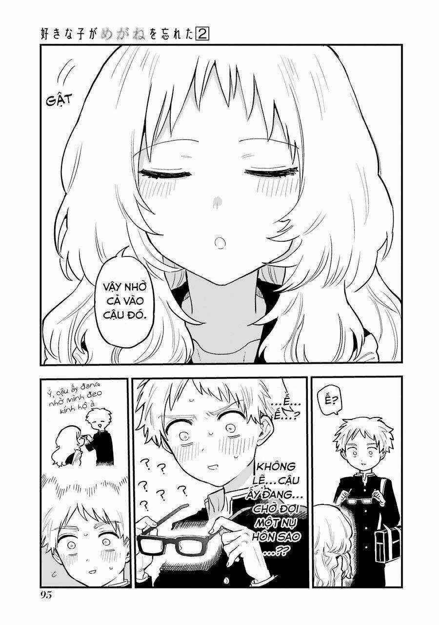 Cô Bạn Gái Mà Mình Thích Lại Quên Mang Kính Mất Rồi Chapter 27 trang 4