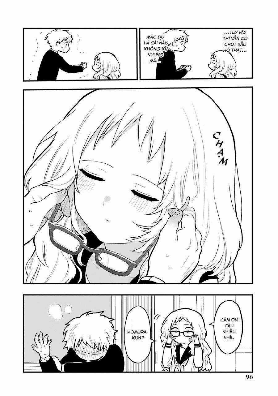 Cô Bạn Gái Mà Mình Thích Lại Quên Mang Kính Mất Rồi Chapter 27 trang 5