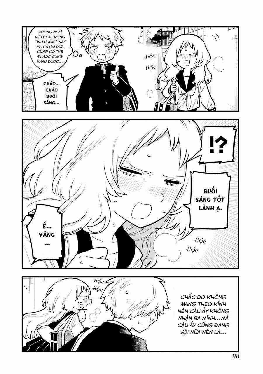 Cô Bạn Gái Mà Mình Thích Lại Quên Mang Kính Mất Rồi Chapter 28 trang 3