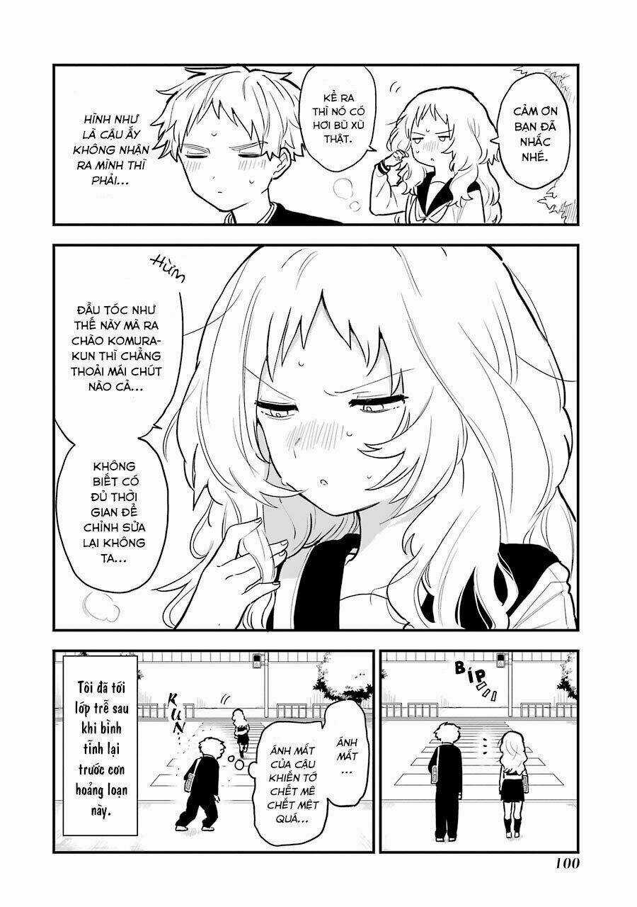 Cô Bạn Gái Mà Mình Thích Lại Quên Mang Kính Mất Rồi Chapter 28 trang 5