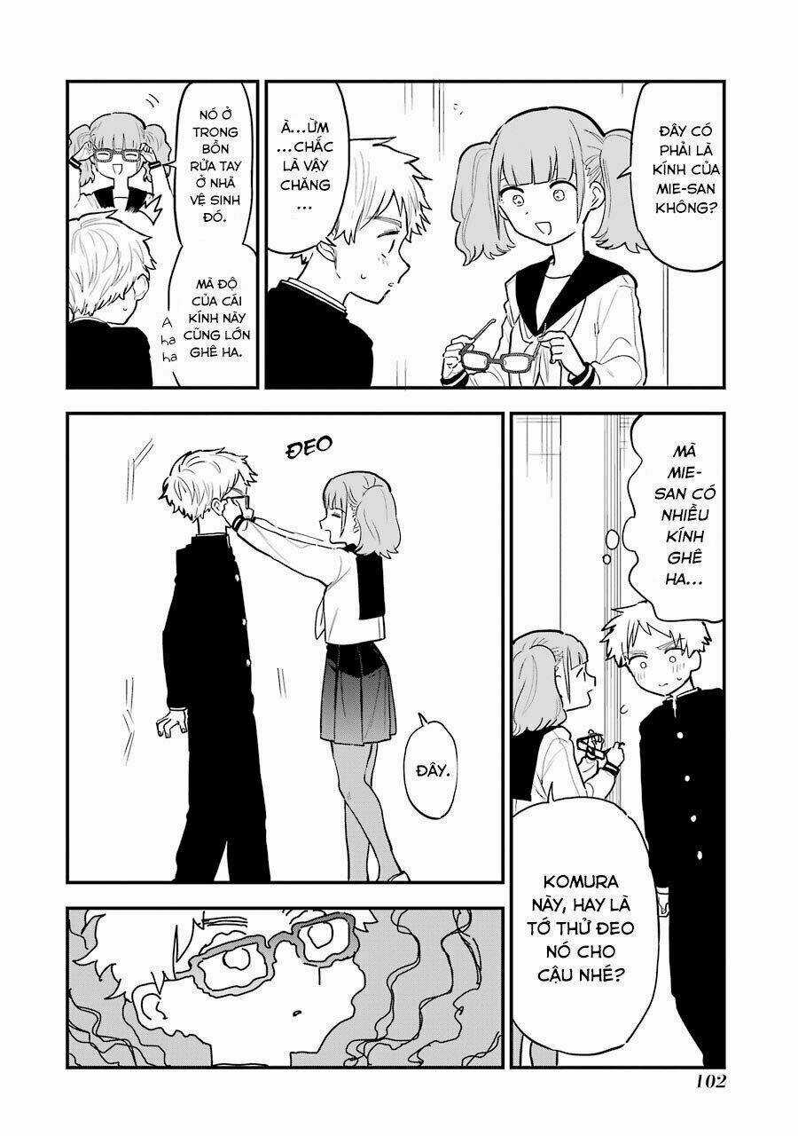 Cô Bạn Gái Mà Mình Thích Lại Quên Mang Kính Mất Rồi Chapter 29 trang 3