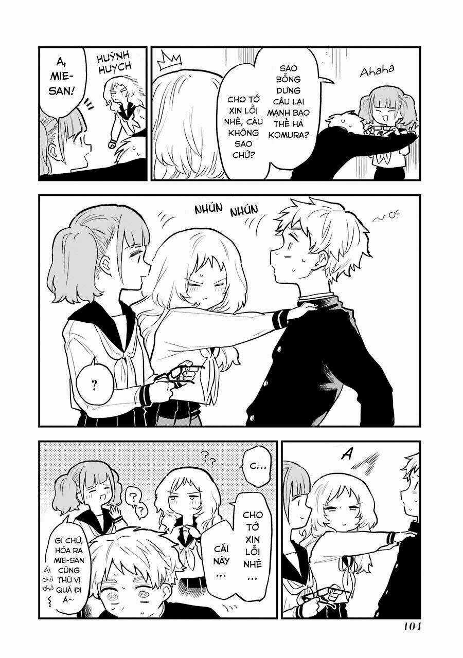 Cô Bạn Gái Mà Mình Thích Lại Quên Mang Kính Mất Rồi Chapter 29 trang 5