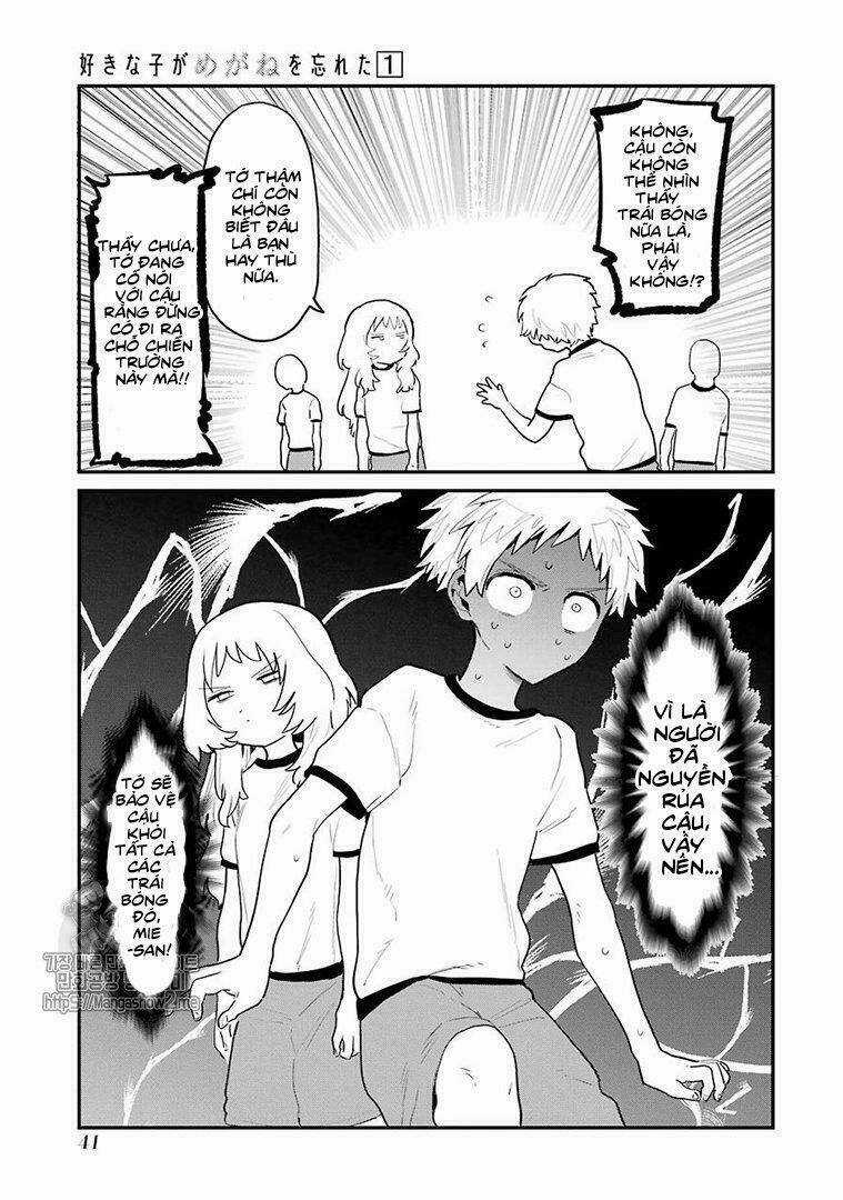 Cô Bạn Gái Mà Mình Thích Lại Quên Mang Kính Mất Rồi Chapter 3 trang 2