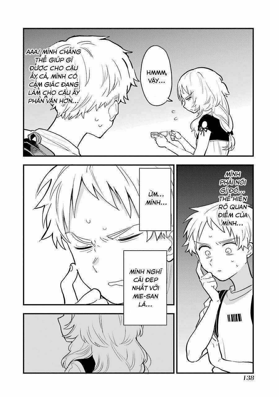 Cô Bạn Gái Mà Mình Thích Lại Quên Mang Kính Mất Rồi Chapter 30.5 trang 11