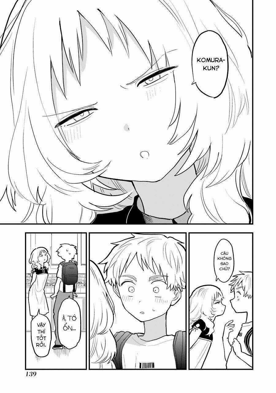 Cô Bạn Gái Mà Mình Thích Lại Quên Mang Kính Mất Rồi Chapter 30.5 trang 12