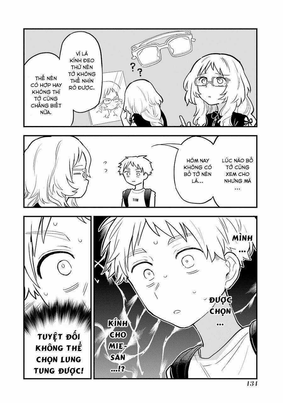 Cô Bạn Gái Mà Mình Thích Lại Quên Mang Kính Mất Rồi Chapter 30.5 trang 7