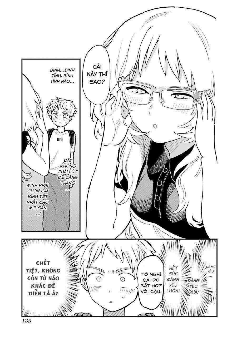 Cô Bạn Gái Mà Mình Thích Lại Quên Mang Kính Mất Rồi Chapter 30.5 trang 8