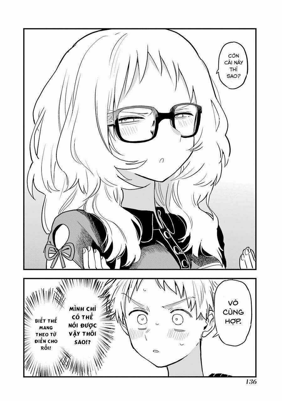 Cô Bạn Gái Mà Mình Thích Lại Quên Mang Kính Mất Rồi Chapter 30.5 trang 9