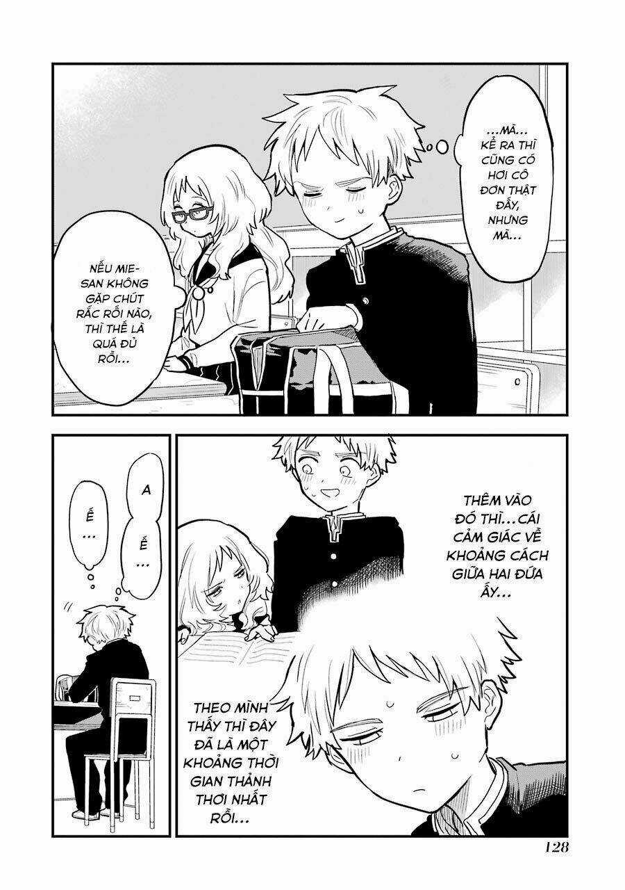 Cô Bạn Gái Mà Mình Thích Lại Quên Mang Kính Mất Rồi Chapter 30 trang 3