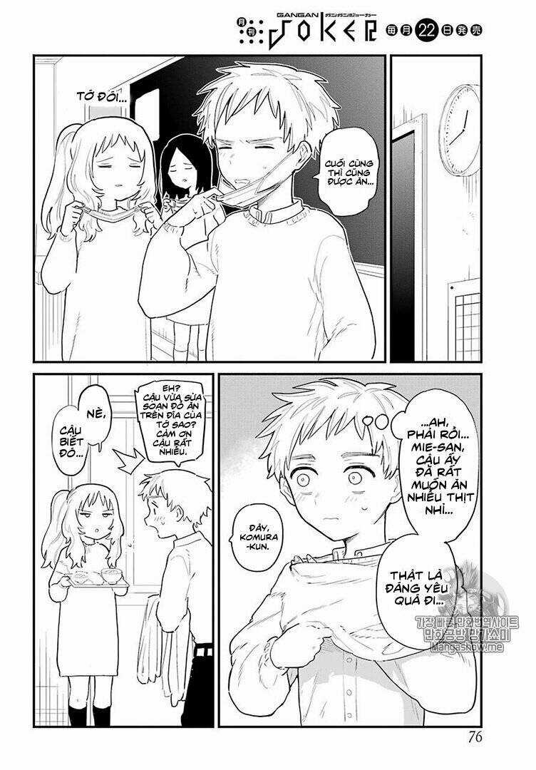 Cô Bạn Gái Mà Mình Thích Lại Quên Mang Kính Mất Rồi Chapter 4 trang 10