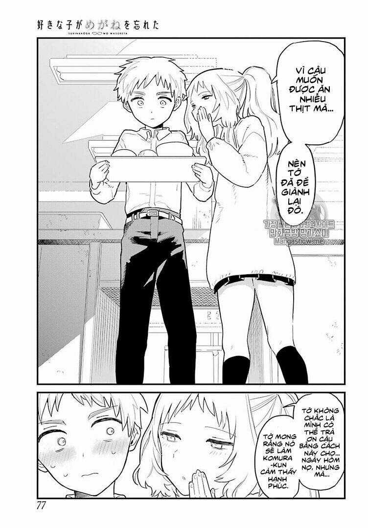 Cô Bạn Gái Mà Mình Thích Lại Quên Mang Kính Mất Rồi Chapter 4 trang 11