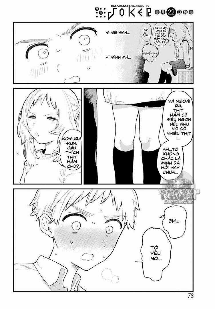 Cô Bạn Gái Mà Mình Thích Lại Quên Mang Kính Mất Rồi Chapter 4 trang 12