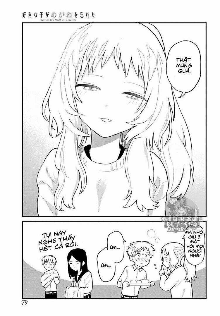 Cô Bạn Gái Mà Mình Thích Lại Quên Mang Kính Mất Rồi Chapter 4 trang 13