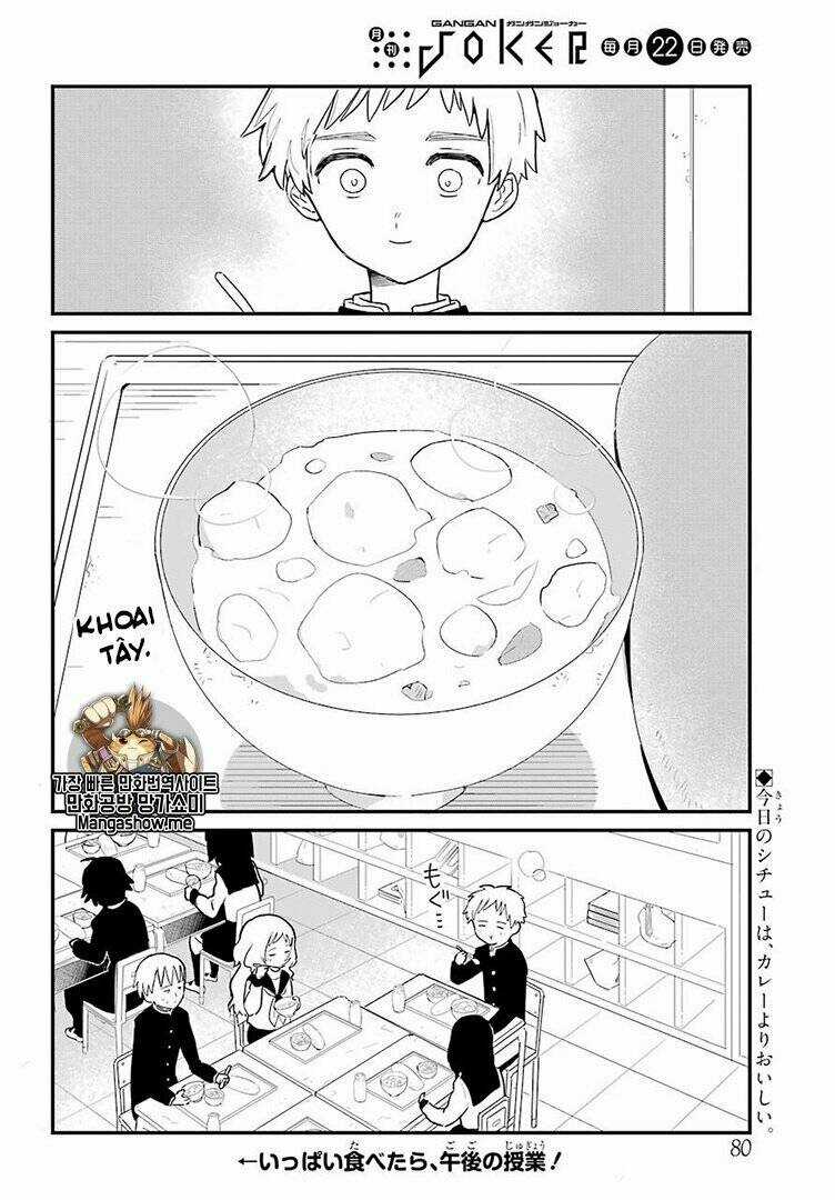 Cô Bạn Gái Mà Mình Thích Lại Quên Mang Kính Mất Rồi Chapter 4 trang 14