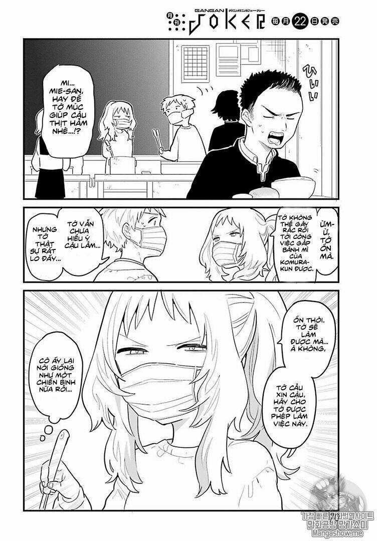 Cô Bạn Gái Mà Mình Thích Lại Quên Mang Kính Mất Rồi Chapter 4 trang 4