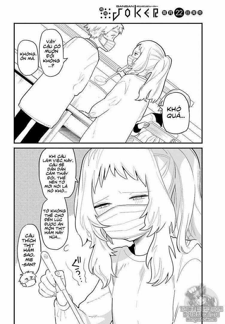 Cô Bạn Gái Mà Mình Thích Lại Quên Mang Kính Mất Rồi Chapter 4 trang 6