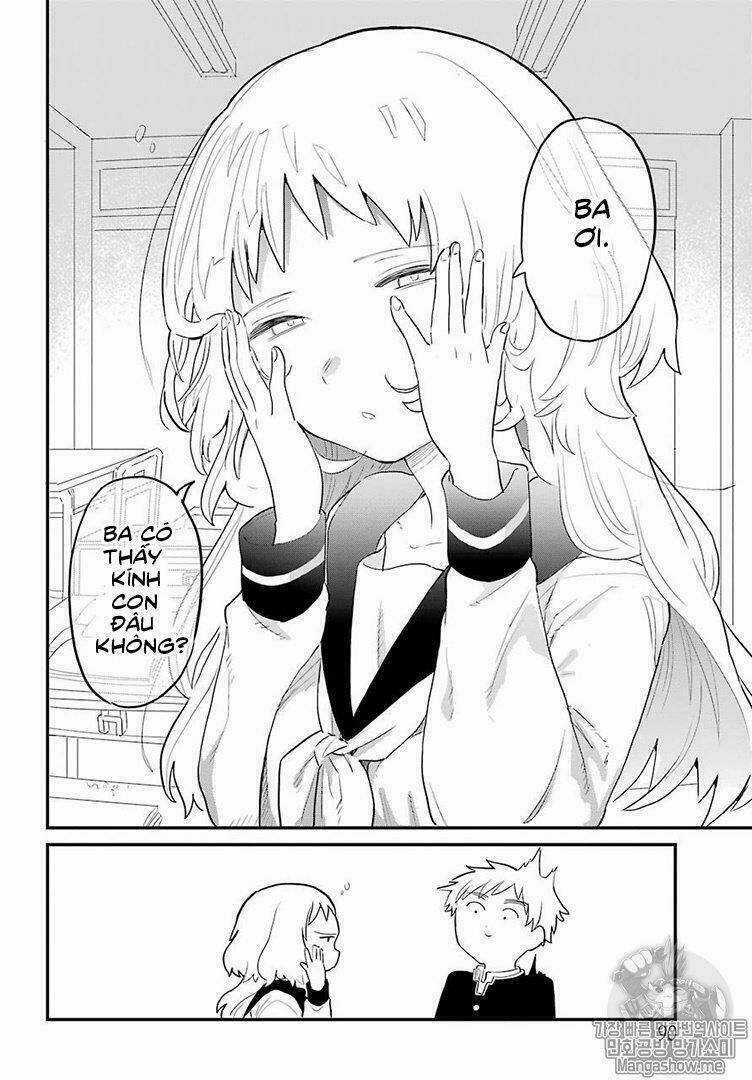 Cô Bạn Gái Mà Mình Thích Lại Quên Mang Kính Mất Rồi Chapter 5 trang 10