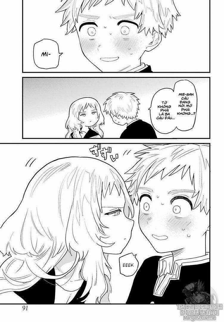 Cô Bạn Gái Mà Mình Thích Lại Quên Mang Kính Mất Rồi Chapter 5 trang 11