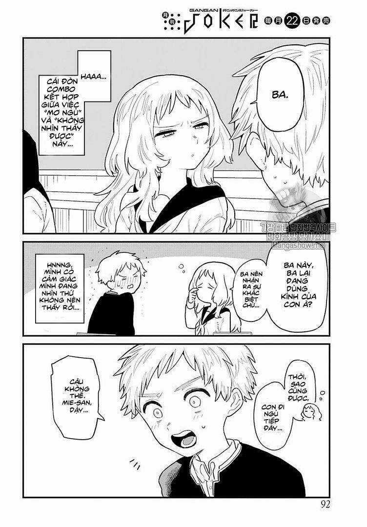 Cô Bạn Gái Mà Mình Thích Lại Quên Mang Kính Mất Rồi Chapter 5 trang 12