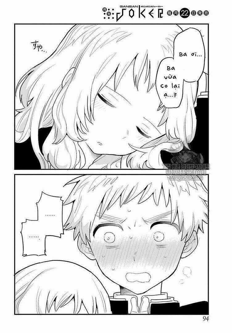 Cô Bạn Gái Mà Mình Thích Lại Quên Mang Kính Mất Rồi Chapter 5 trang 14