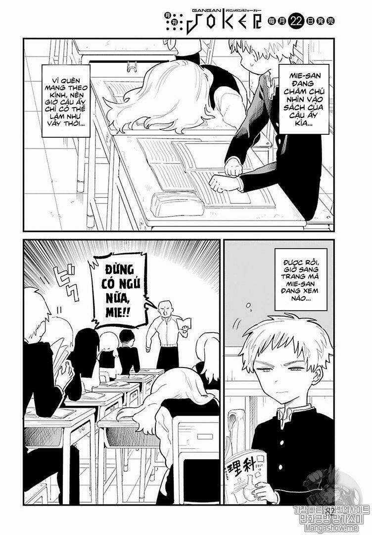 Cô Bạn Gái Mà Mình Thích Lại Quên Mang Kính Mất Rồi Chapter 5 trang 2