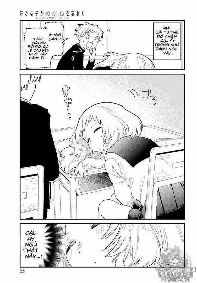 Cô Bạn Gái Mà Mình Thích Lại Quên Mang Kính Mất Rồi Chapter 5 trang 3