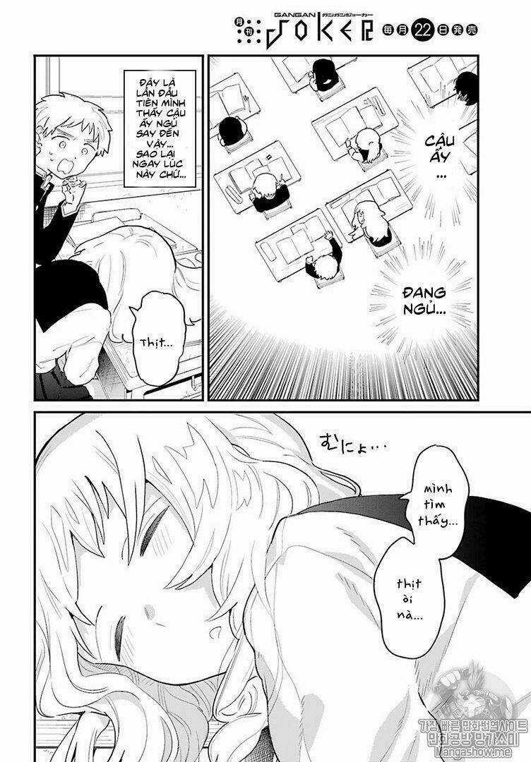 Cô Bạn Gái Mà Mình Thích Lại Quên Mang Kính Mất Rồi Chapter 5 trang 4