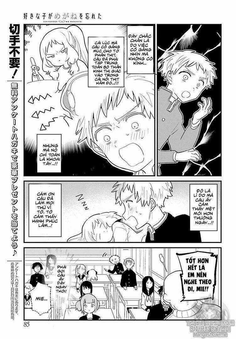 Cô Bạn Gái Mà Mình Thích Lại Quên Mang Kính Mất Rồi Chapter 5 trang 5