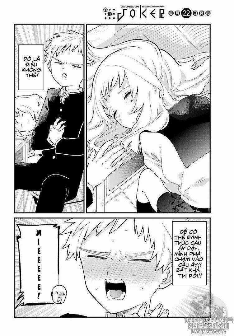 Cô Bạn Gái Mà Mình Thích Lại Quên Mang Kính Mất Rồi Chapter 5 trang 6