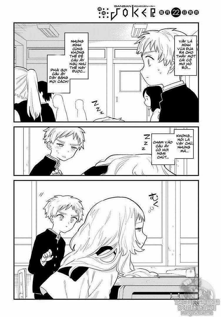 Cô Bạn Gái Mà Mình Thích Lại Quên Mang Kính Mất Rồi Chapter 5 trang 8