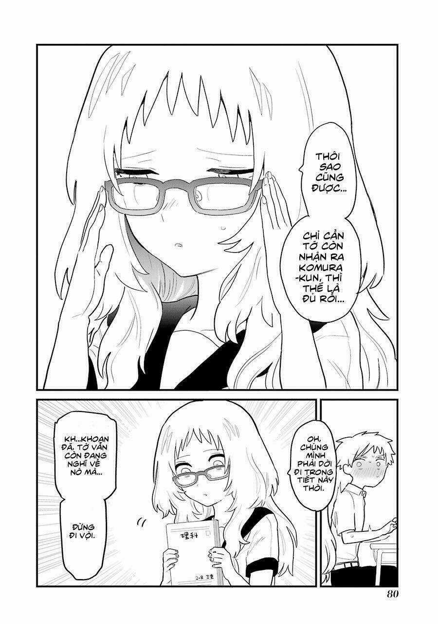 Cô Bạn Gái Mà Mình Thích Lại Quên Mang Kính Mất Rồi Chapter 6 trang 4