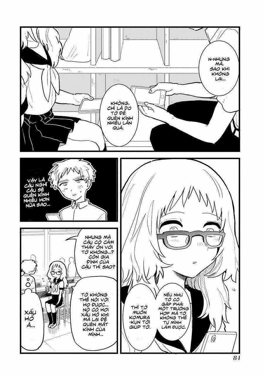 Cô Bạn Gái Mà Mình Thích Lại Quên Mang Kính Mất Rồi Chapter 7 trang 2