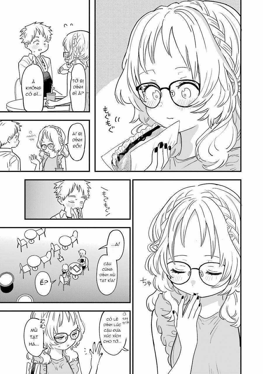 Cô Bạn Gái Mà Mình Thích Lại Quên Mang Kính Mất Rồi Chapter 76.1 trang 3