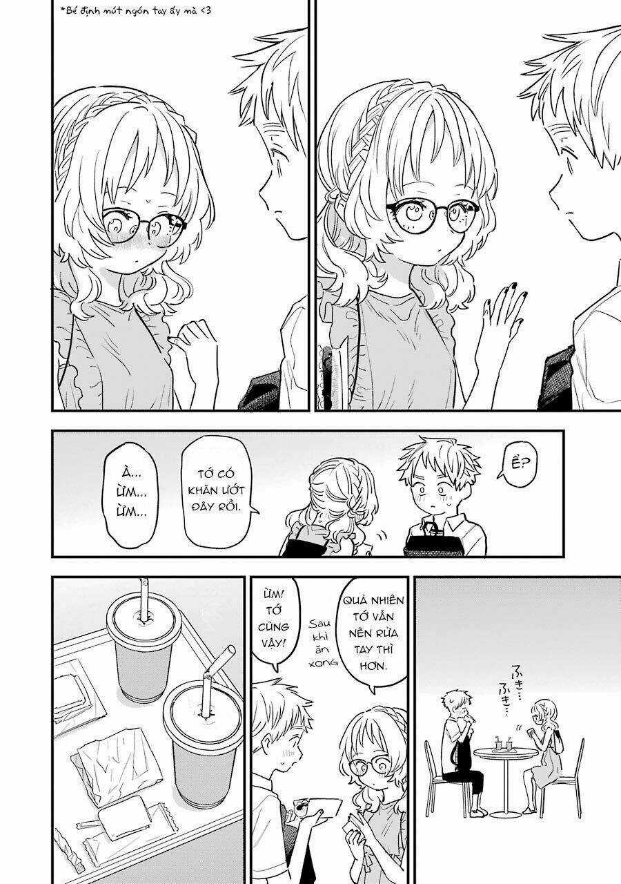 Cô Bạn Gái Mà Mình Thích Lại Quên Mang Kính Mất Rồi Chapter 76.1 trang 4