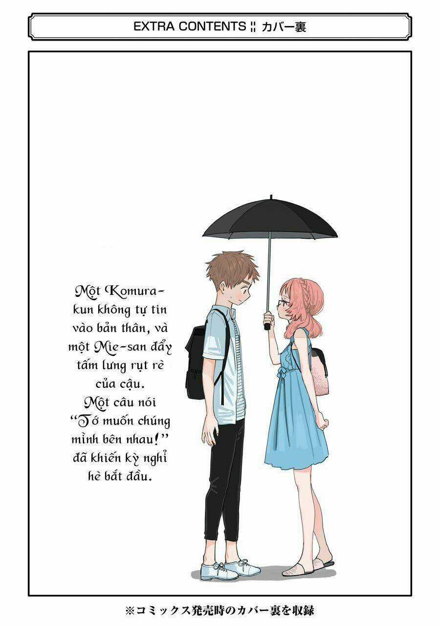 Cô Bạn Gái Mà Mình Thích Lại Quên Mang Kính Mất Rồi Chapter 76.2 trang 11