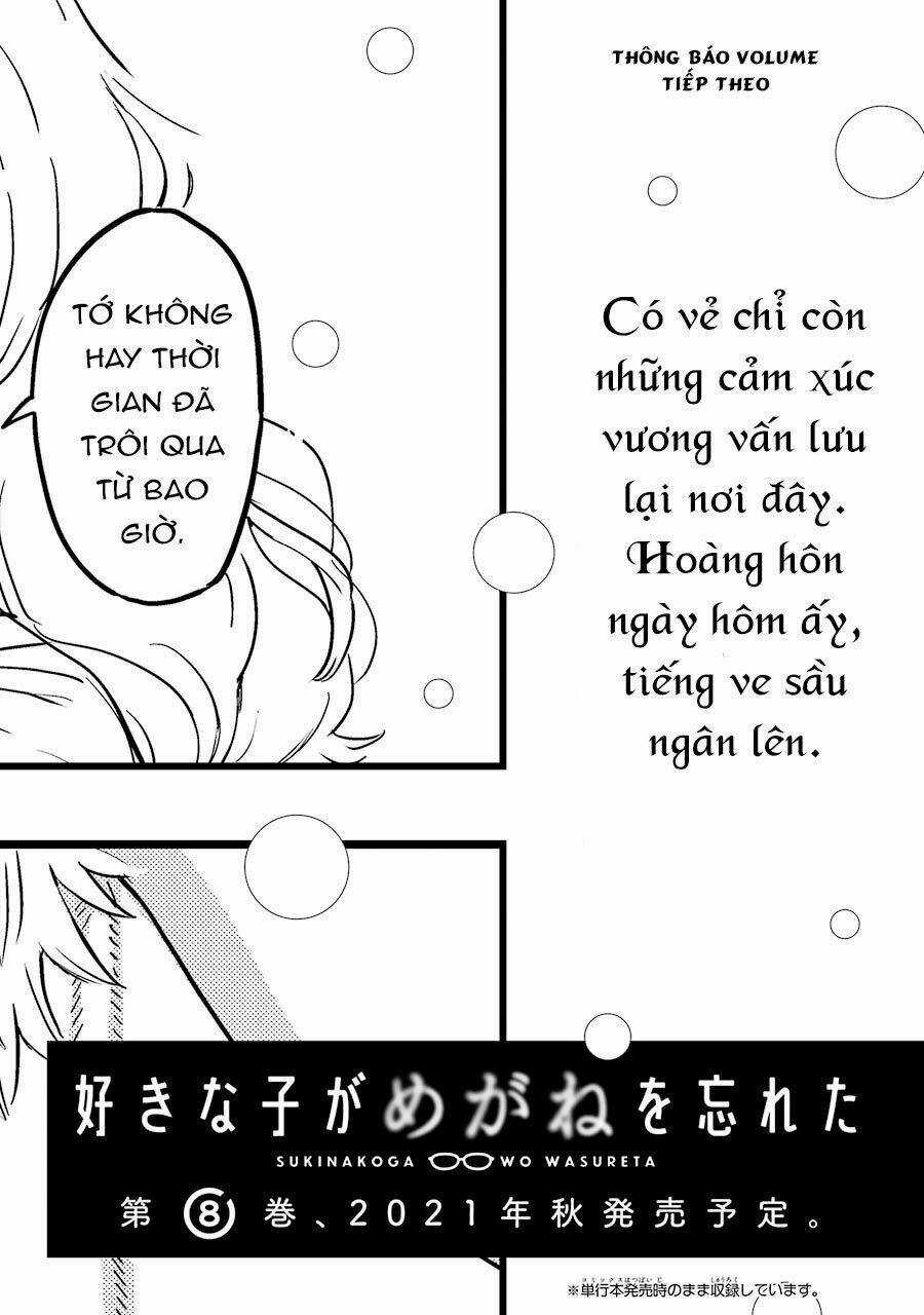 Cô Bạn Gái Mà Mình Thích Lại Quên Mang Kính Mất Rồi Chapter 76.2 trang 6