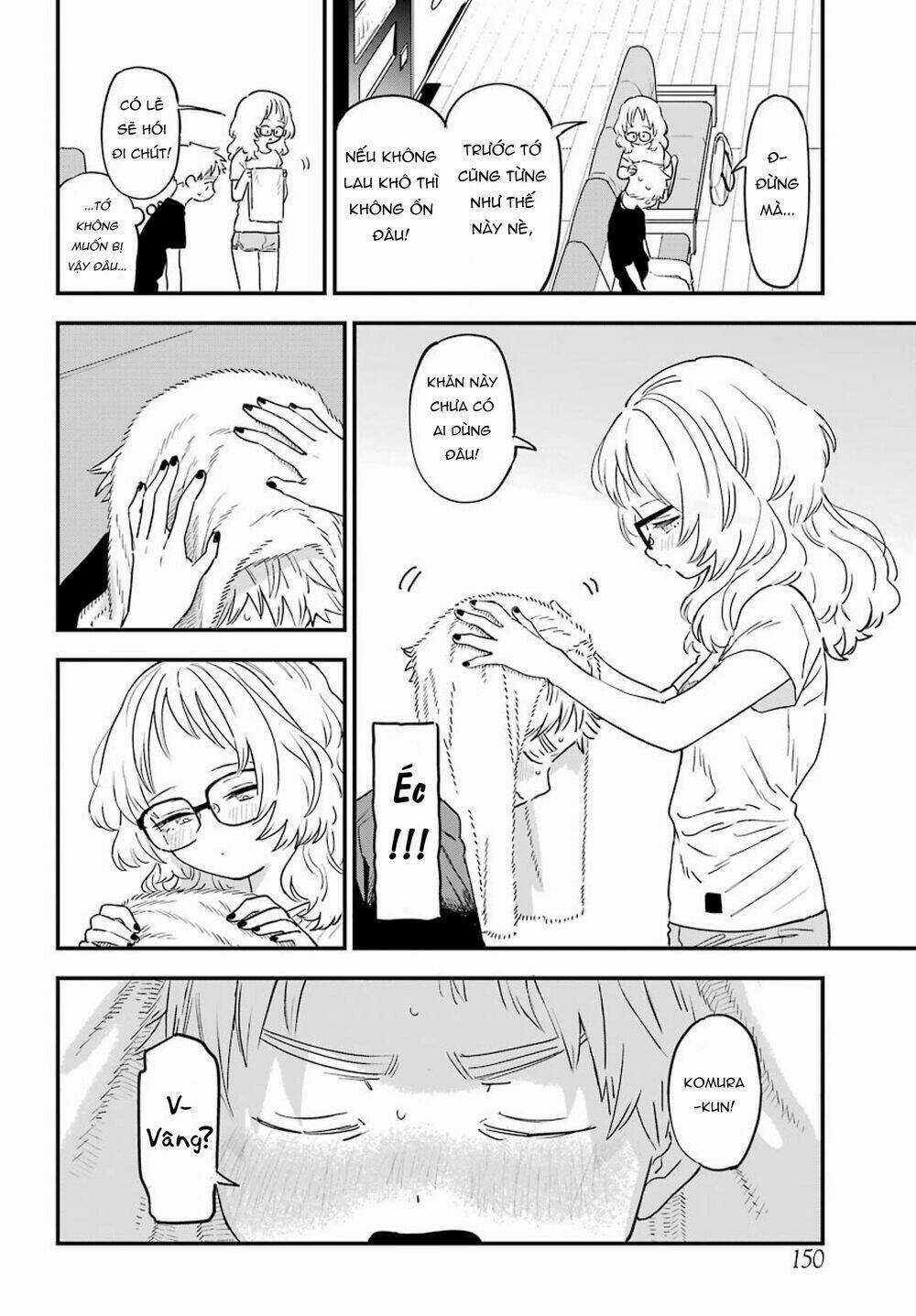 Cô Bạn Gái Mà Mình Thích Lại Quên Mang Kính Mất Rồi Chapter 77 trang 12