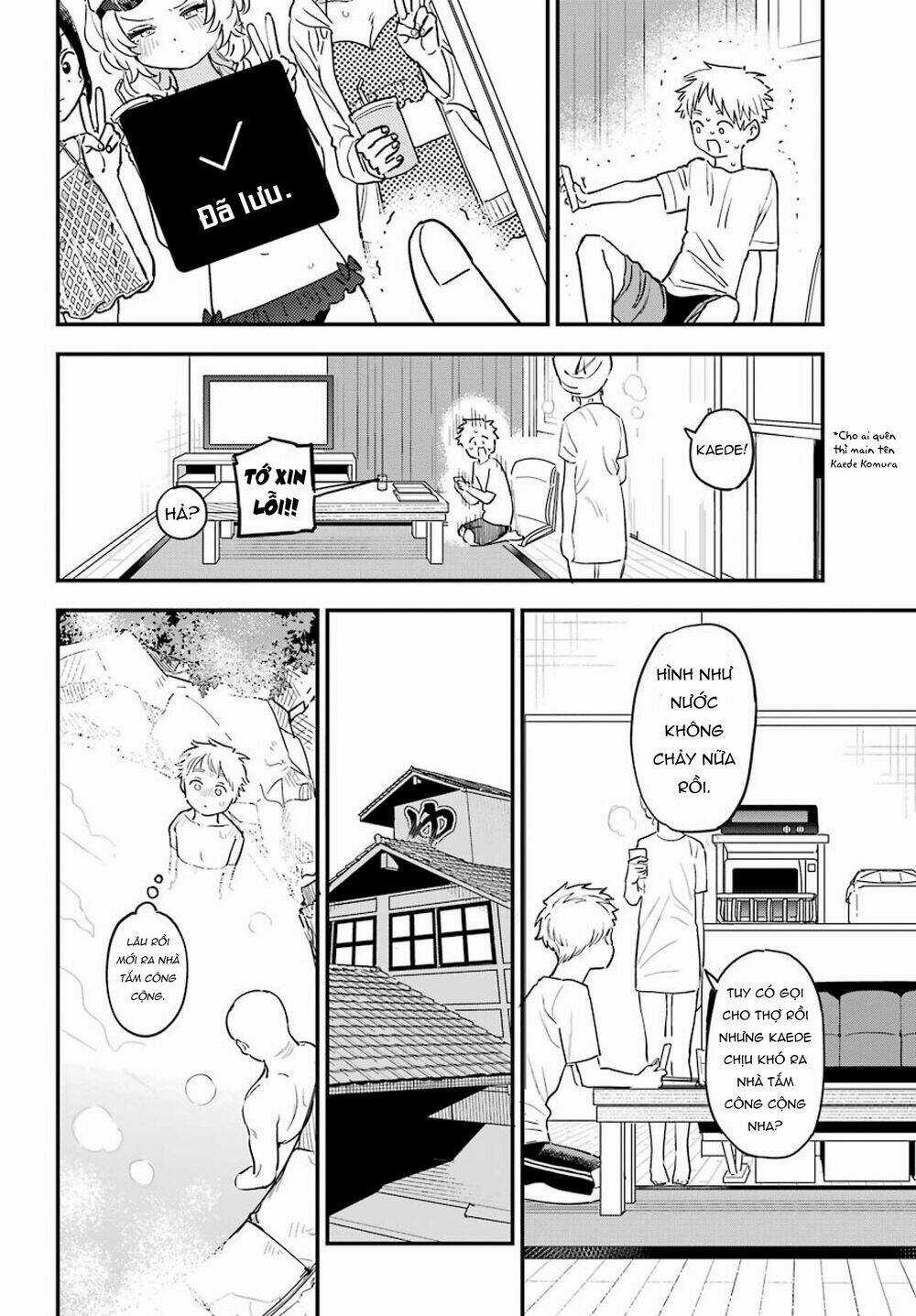 Cô Bạn Gái Mà Mình Thích Lại Quên Mang Kính Mất Rồi Chapter 77 trang 4