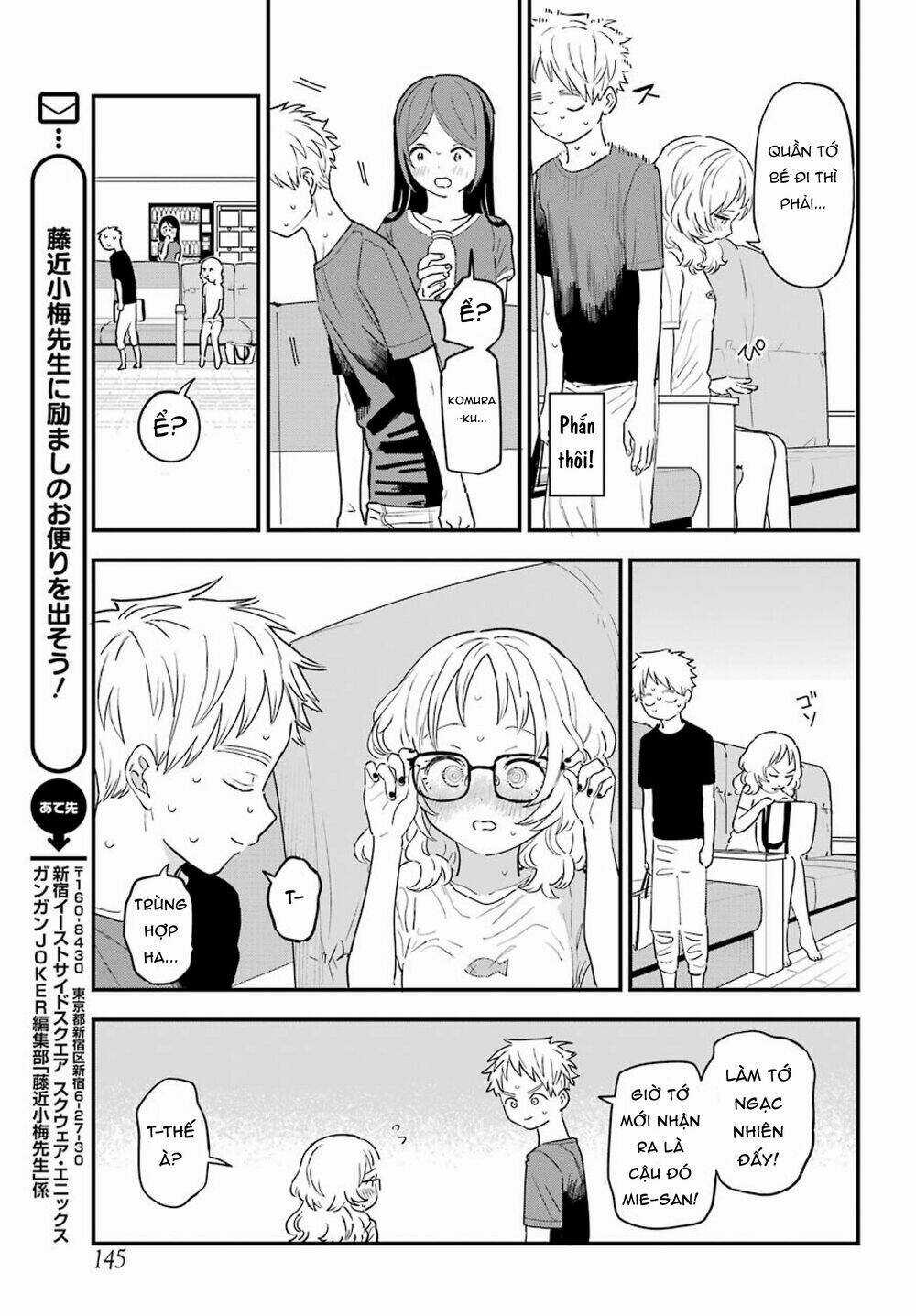 Cô Bạn Gái Mà Mình Thích Lại Quên Mang Kính Mất Rồi Chapter 77 trang 7