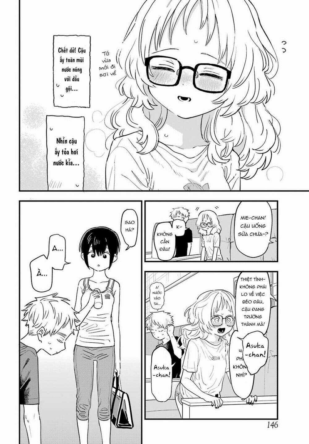 Cô Bạn Gái Mà Mình Thích Lại Quên Mang Kính Mất Rồi Chapter 77 trang 8