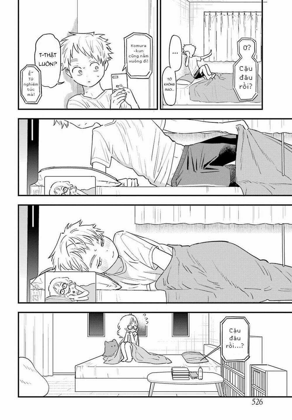 Cô Bạn Gái Mà Mình Thích Lại Quên Mang Kính Mất Rồi Chapter 78 trang 14