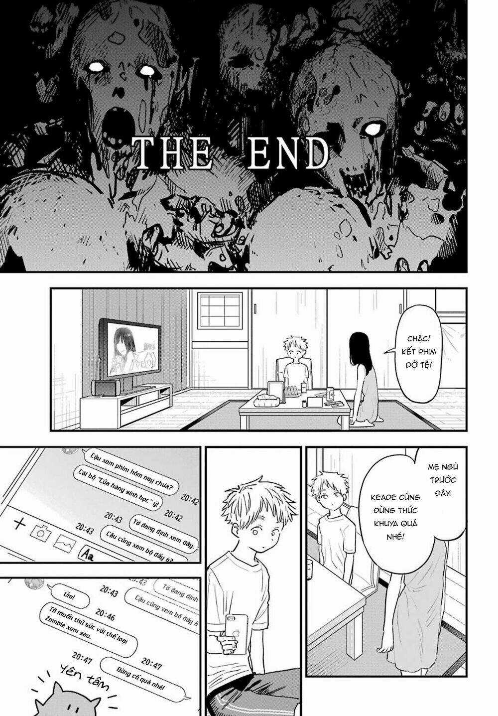 Cô Bạn Gái Mà Mình Thích Lại Quên Mang Kính Mất Rồi Chapter 78 trang 3