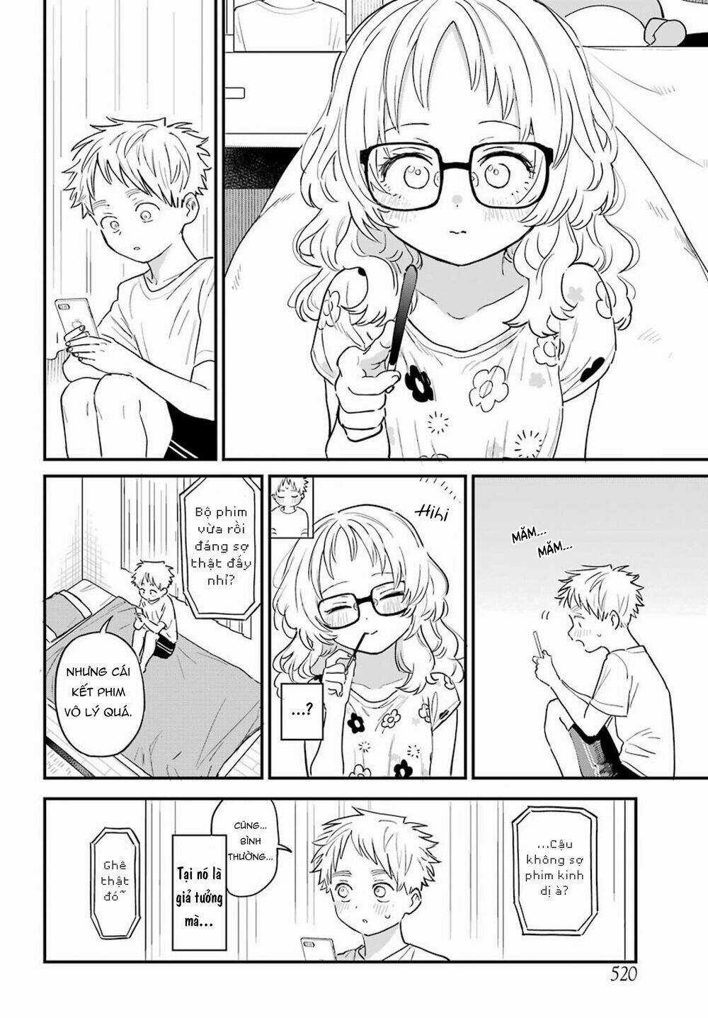 Cô Bạn Gái Mà Mình Thích Lại Quên Mang Kính Mất Rồi Chapter 78 trang 8