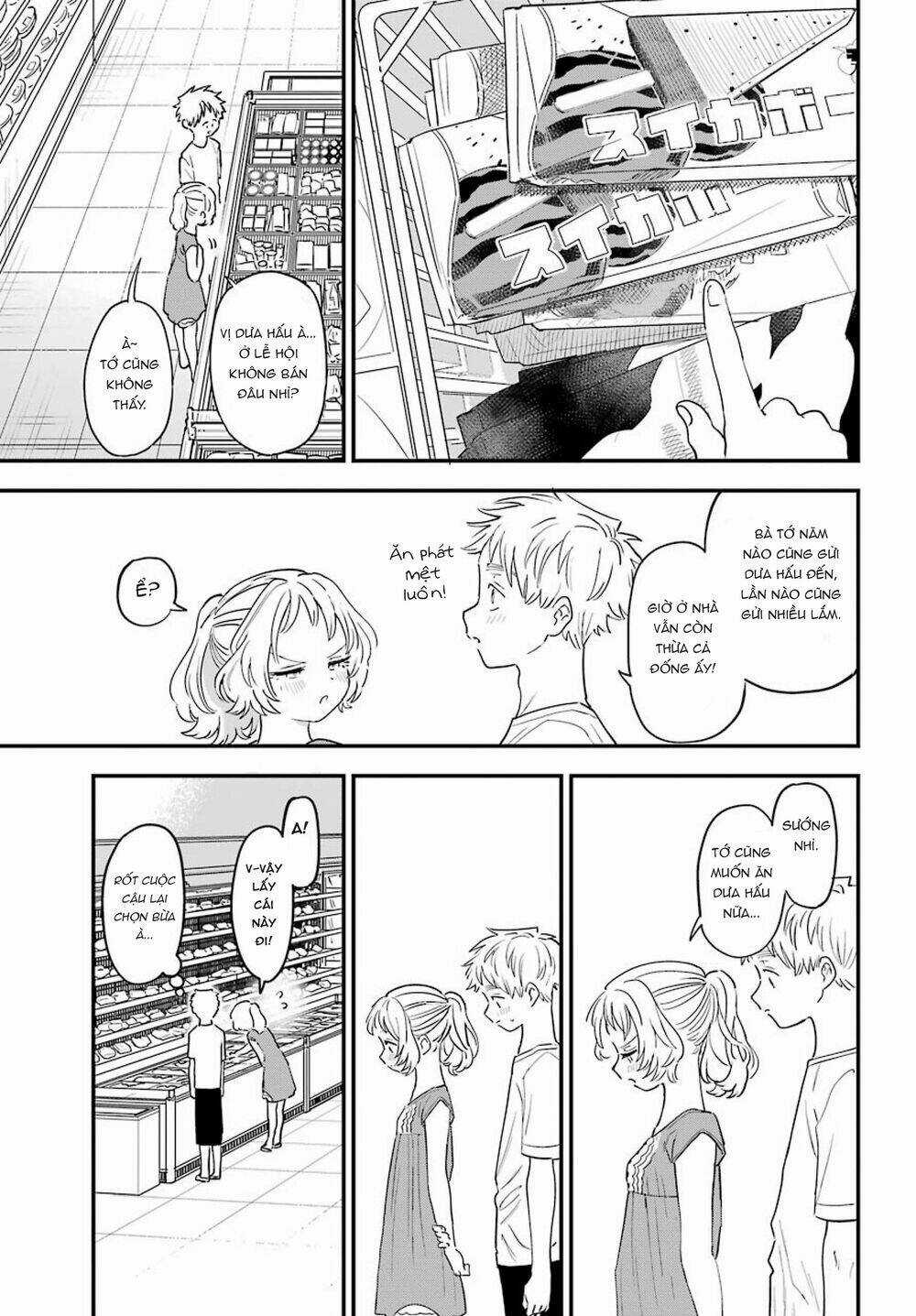 Cô Bạn Gái Mà Mình Thích Lại Quên Mang Kính Mất Rồi Chapter 79 trang 10