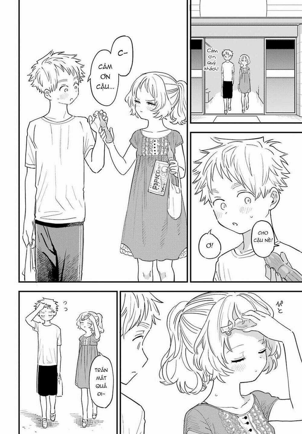 Cô Bạn Gái Mà Mình Thích Lại Quên Mang Kính Mất Rồi Chapter 79 trang 11