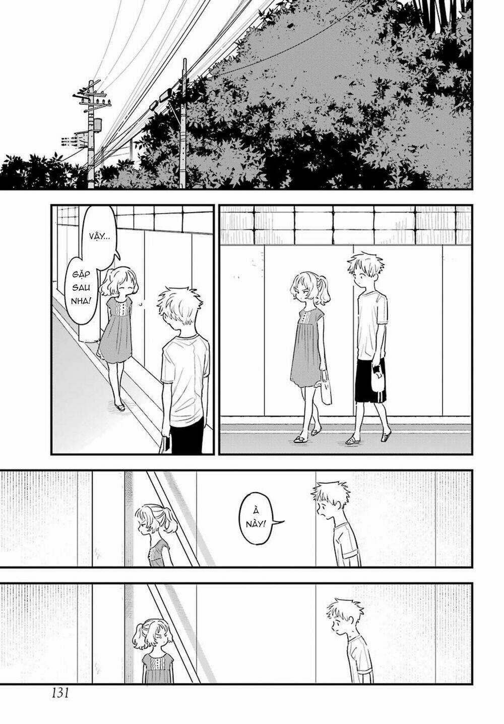 Cô Bạn Gái Mà Mình Thích Lại Quên Mang Kính Mất Rồi Chapter 79 trang 12