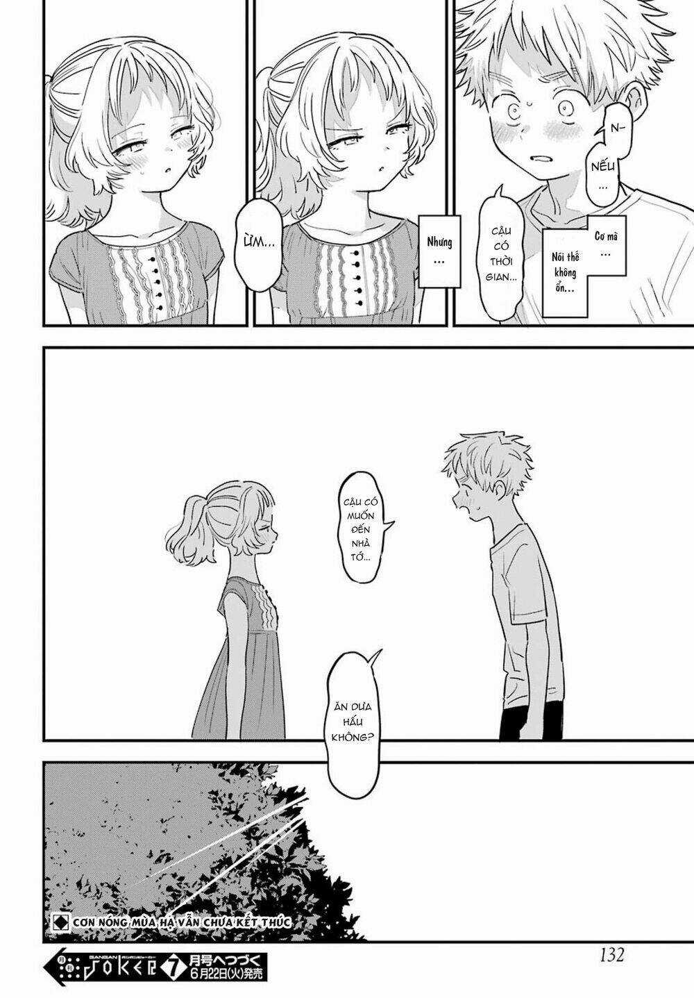 Cô Bạn Gái Mà Mình Thích Lại Quên Mang Kính Mất Rồi Chapter 79 trang 13