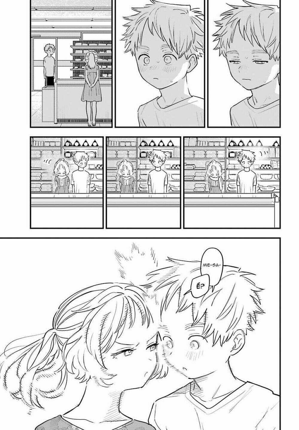 Cô Bạn Gái Mà Mình Thích Lại Quên Mang Kính Mất Rồi Chapter 79 trang 4