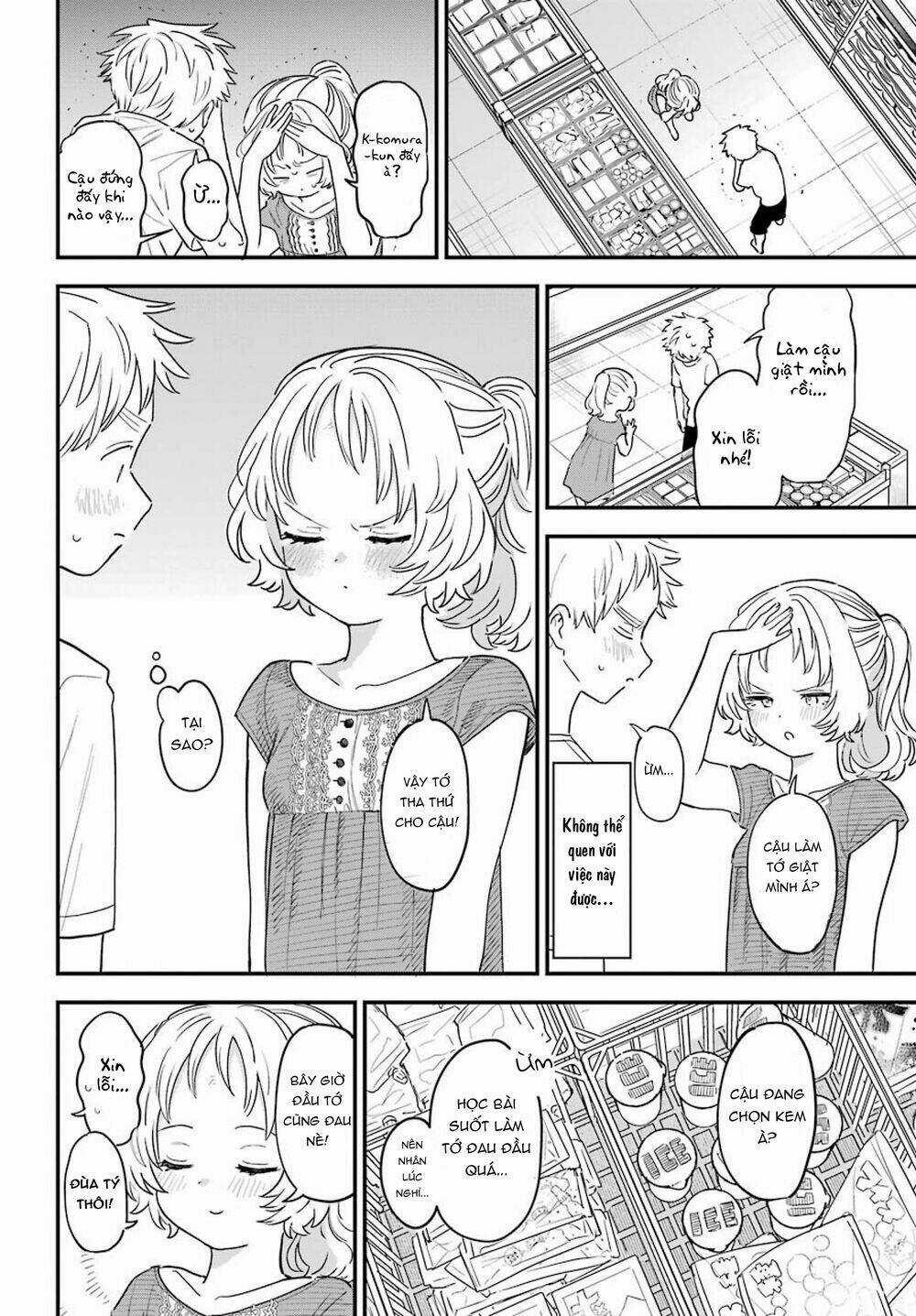 Cô Bạn Gái Mà Mình Thích Lại Quên Mang Kính Mất Rồi Chapter 79 trang 5